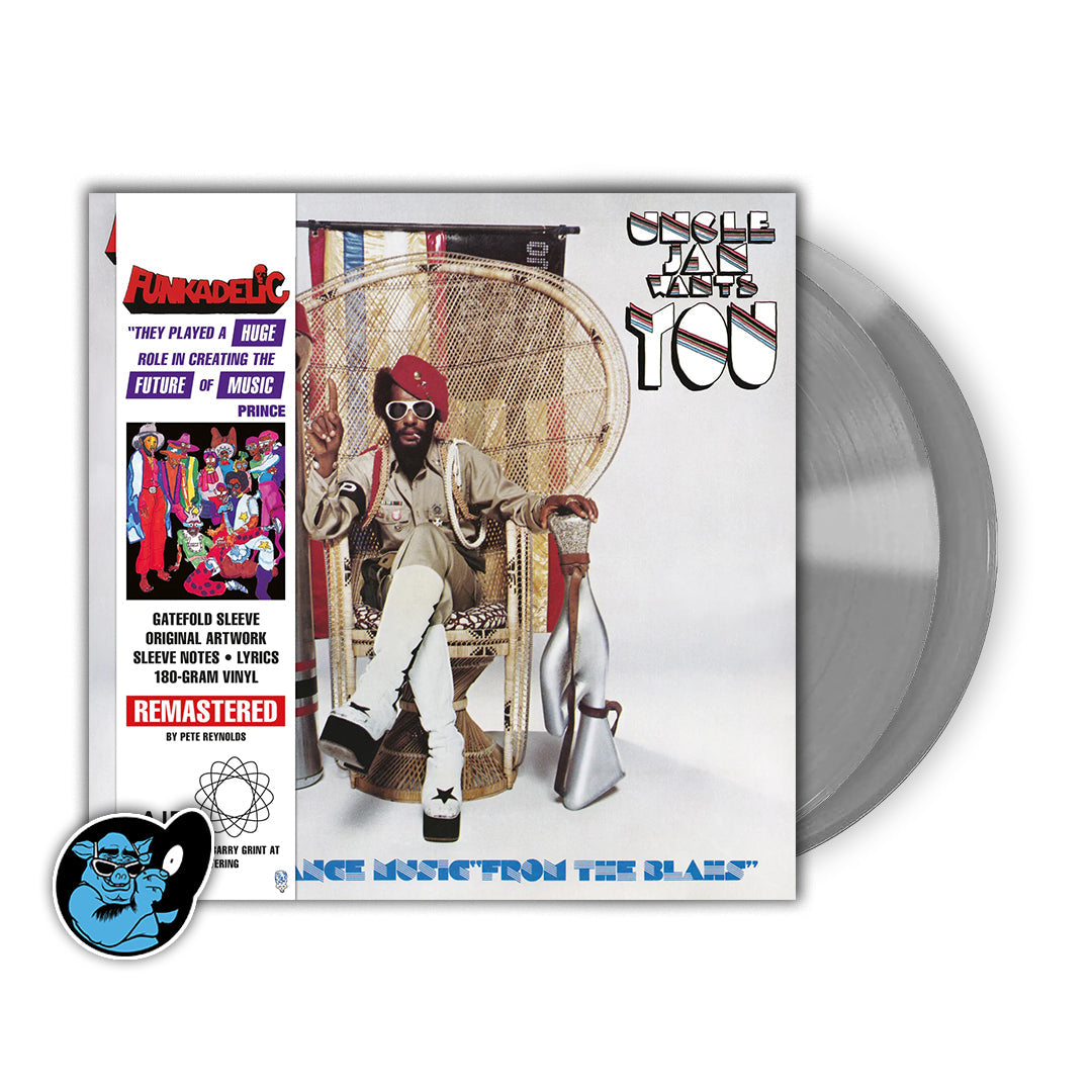 FUNKADELIC: Uncle Jam Wants You – Boiler Room Records - 27 High St