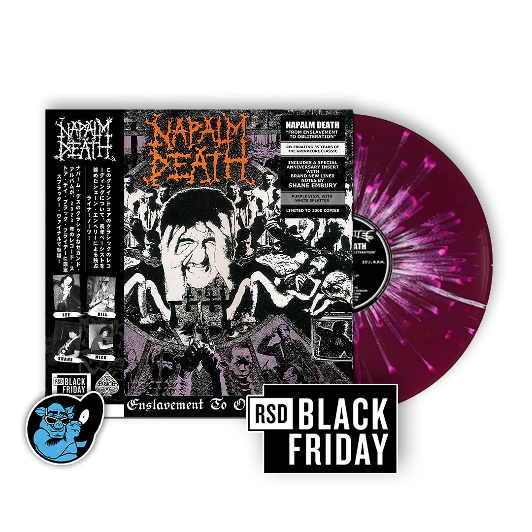 Napalm Death From Enslavement To Obliteration (RSD Black Friday 2023